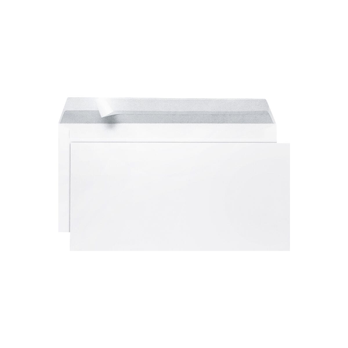 Briefumschlge Steinmetz Miniboxen, DIN lang 80 g/m ohne Fenster, haftklebend - 700 Stck
