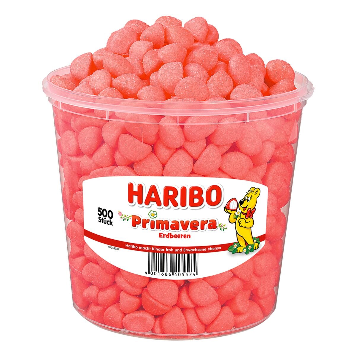 Haribo Schaumzucker Erdbeeren