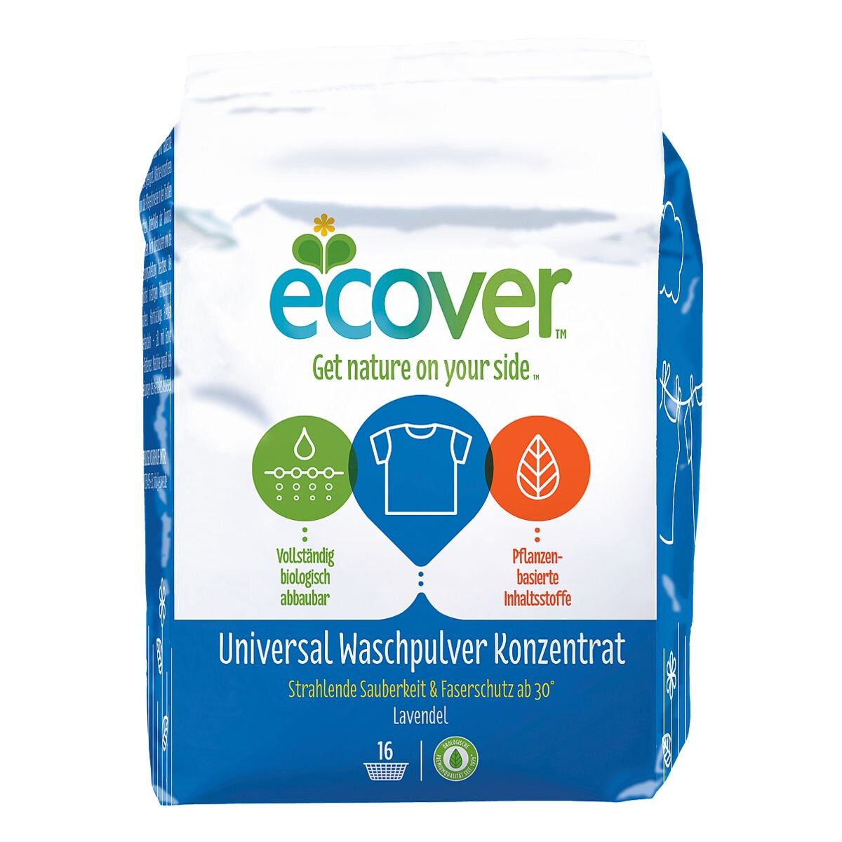 ecover Waschpulver-Konzentrat »Universal« 16 WL