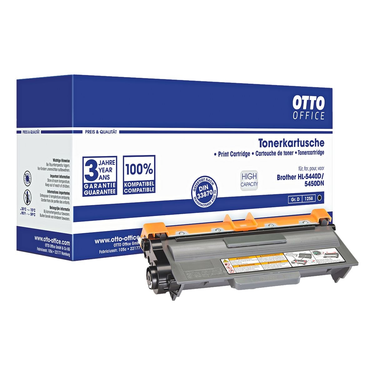 OTTO Office Toner ersetzt Brother »TN-3380«
