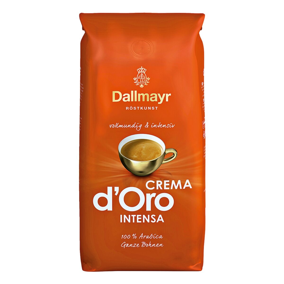 Dallmayr Kaffee Kaffeebohnen Crema d'Oro Intensa 1000 g