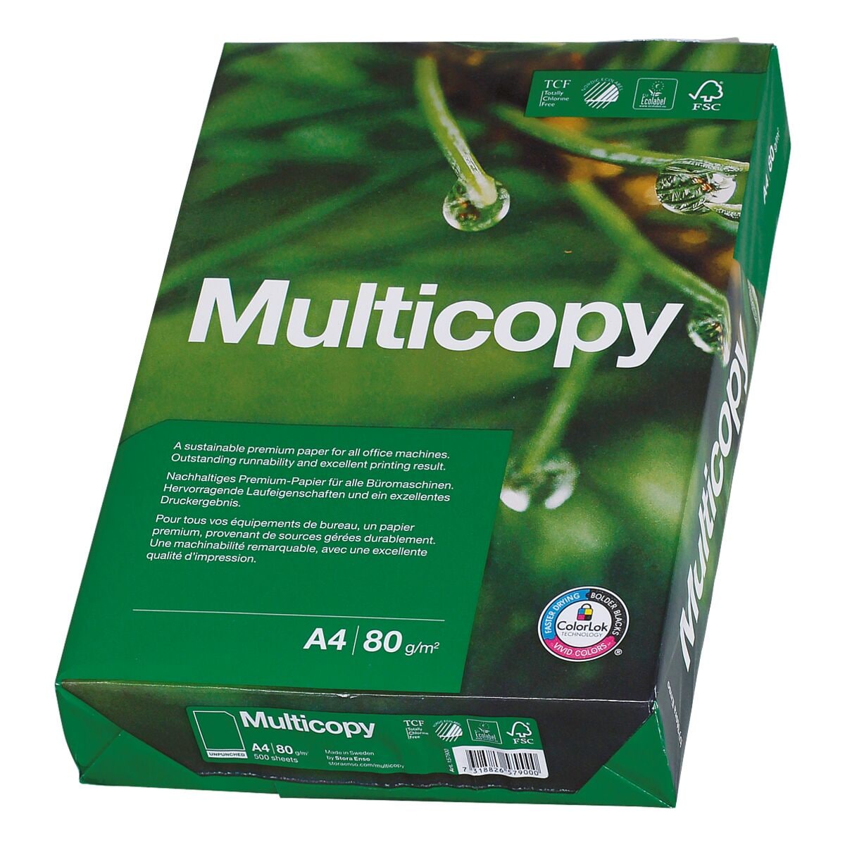 Multifunktionspapier A4 MultiCopy MultiCopy - 500 Blatt gesamt