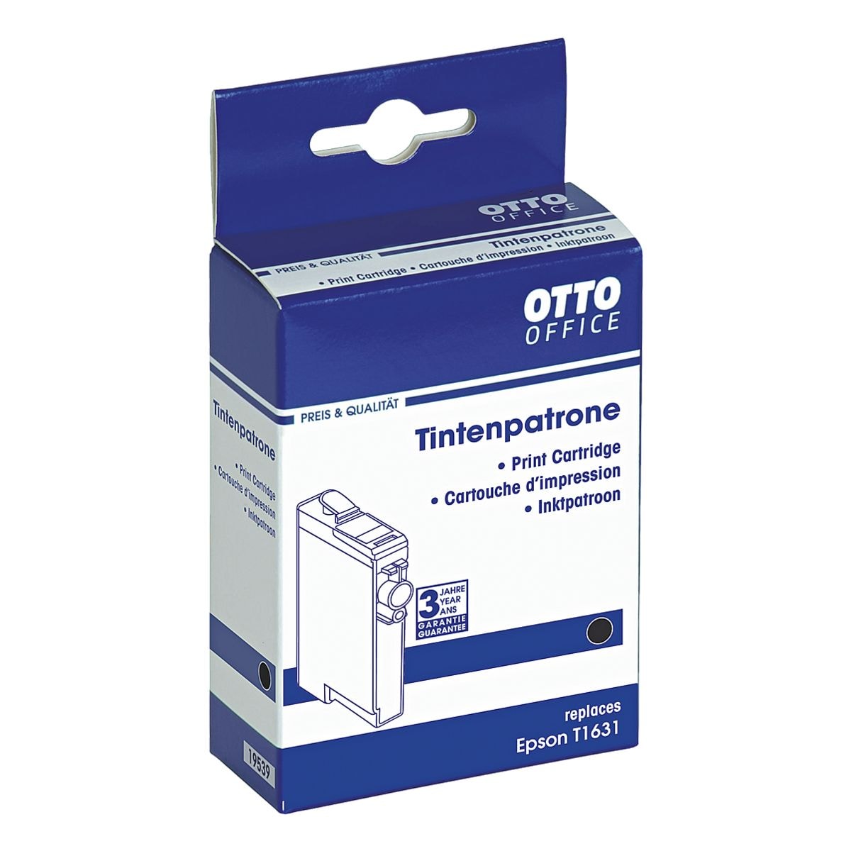 OTTO Office Tintenpatrone ersetzt Epson »T1631XL«
