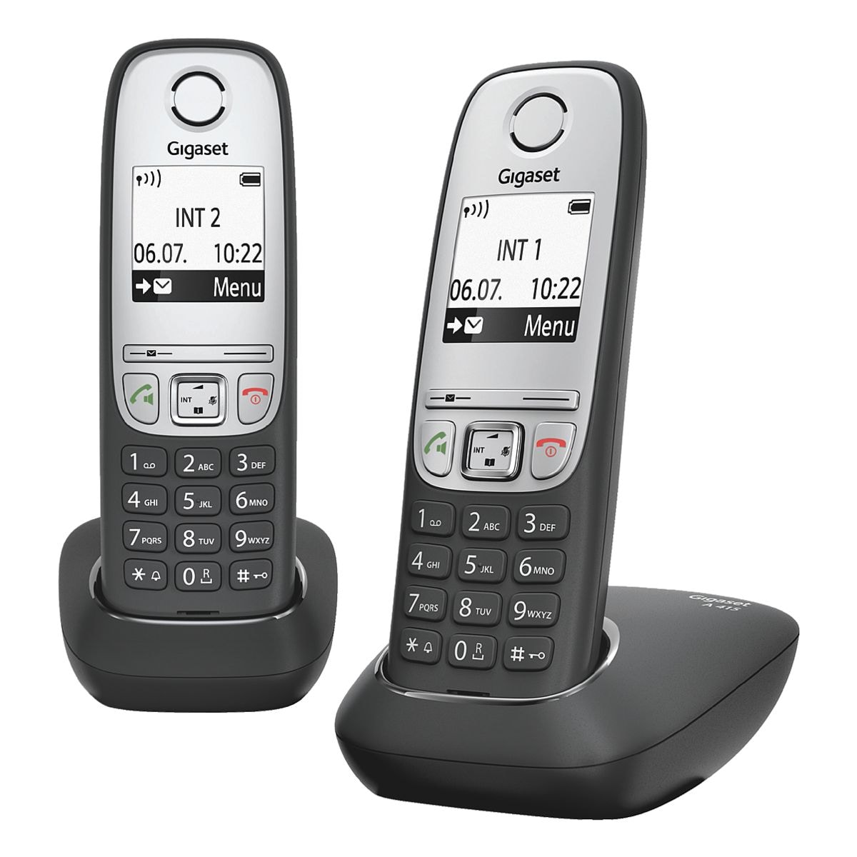 Gigaset Schnurloses Telefon »A415 Duo«