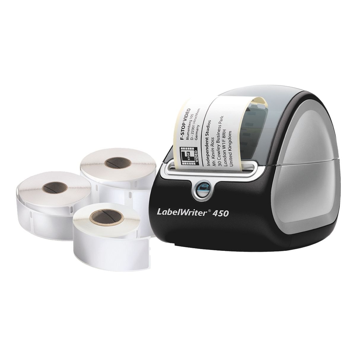 Dymo Beschriftungsset LW-Etiketten mit Etikettendrucker »LW 450«
