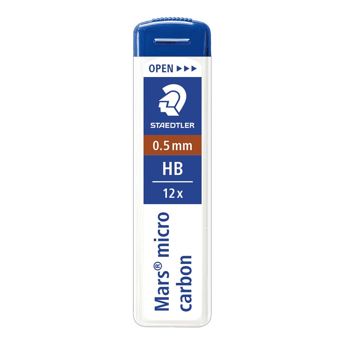 Staedtler 12er-Pack Feinminen »Mars micro 0,5 mm HB«