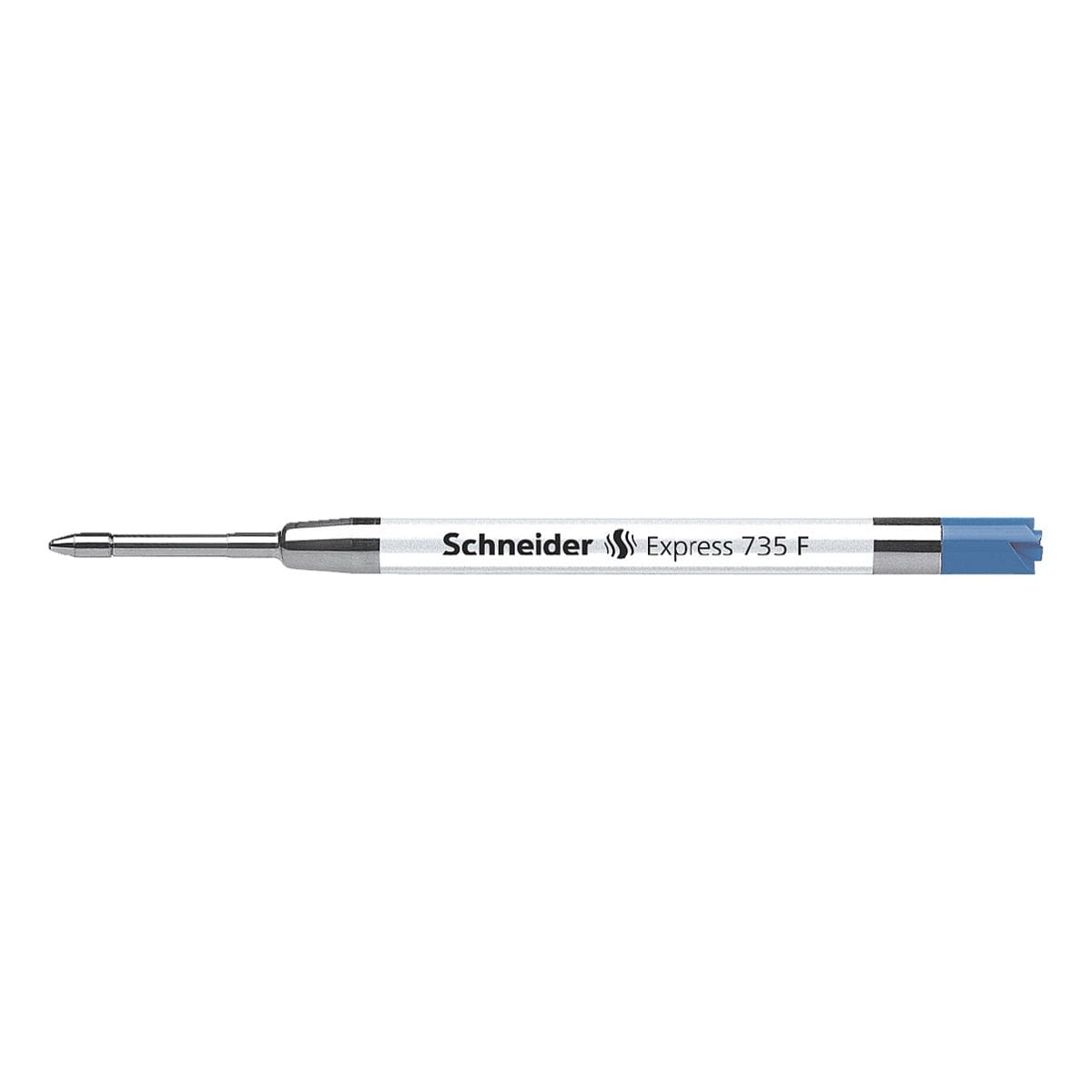 Schneider 10er-Pack Kugelschreiberminen Express 735 0,4 mm F