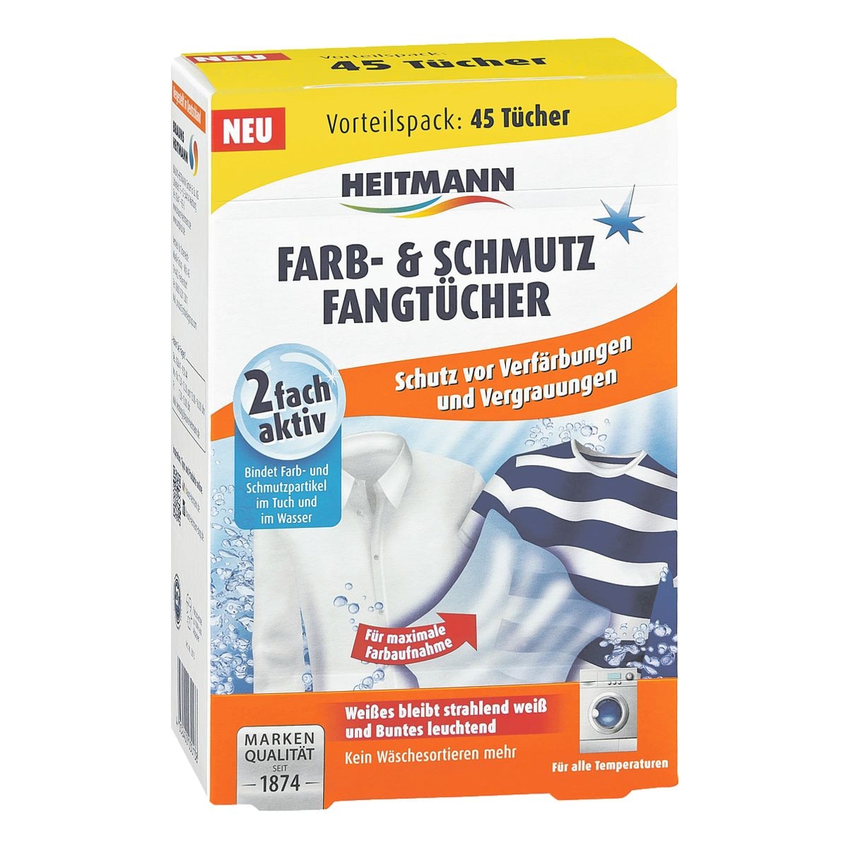 Heitmann Farb-und Schmutzfangtücher