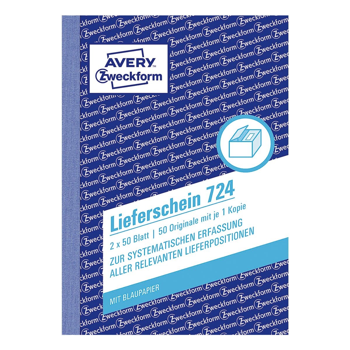 Avery Zweckform Lieferschein 724