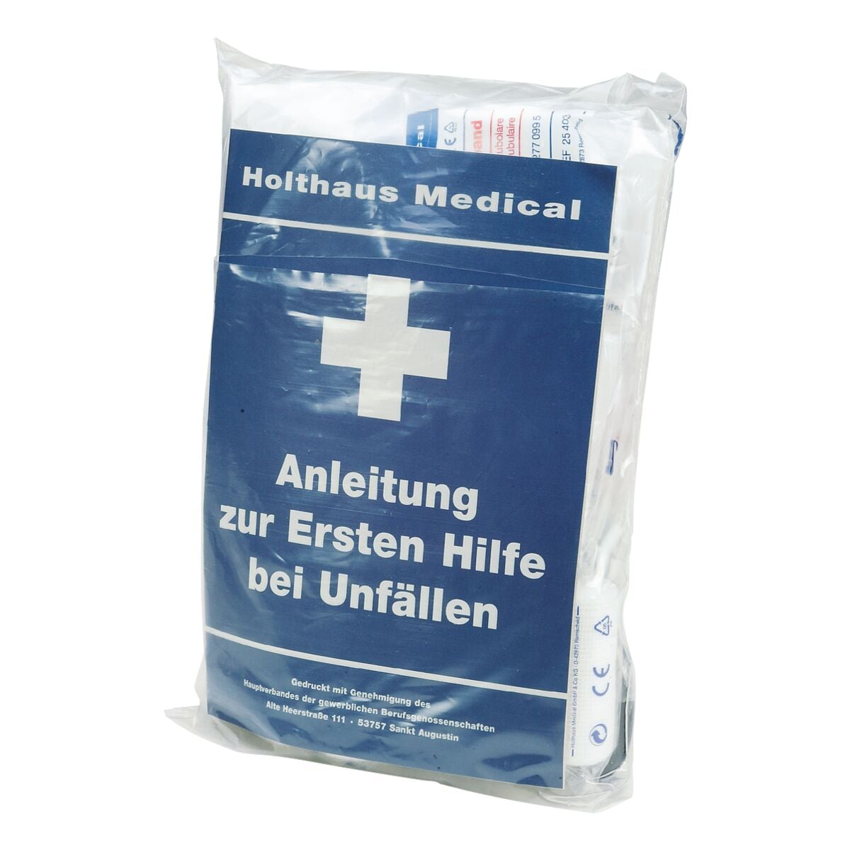 Holthaus Medical 64-teiliges Fllsortiment DIN 13157 fr Erste Hilfe