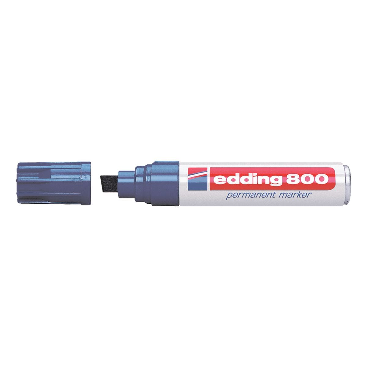 edding Permanent-Marker 800 - Keilspitze, Strichstrke 4,0  - 12,0 mm (XB)