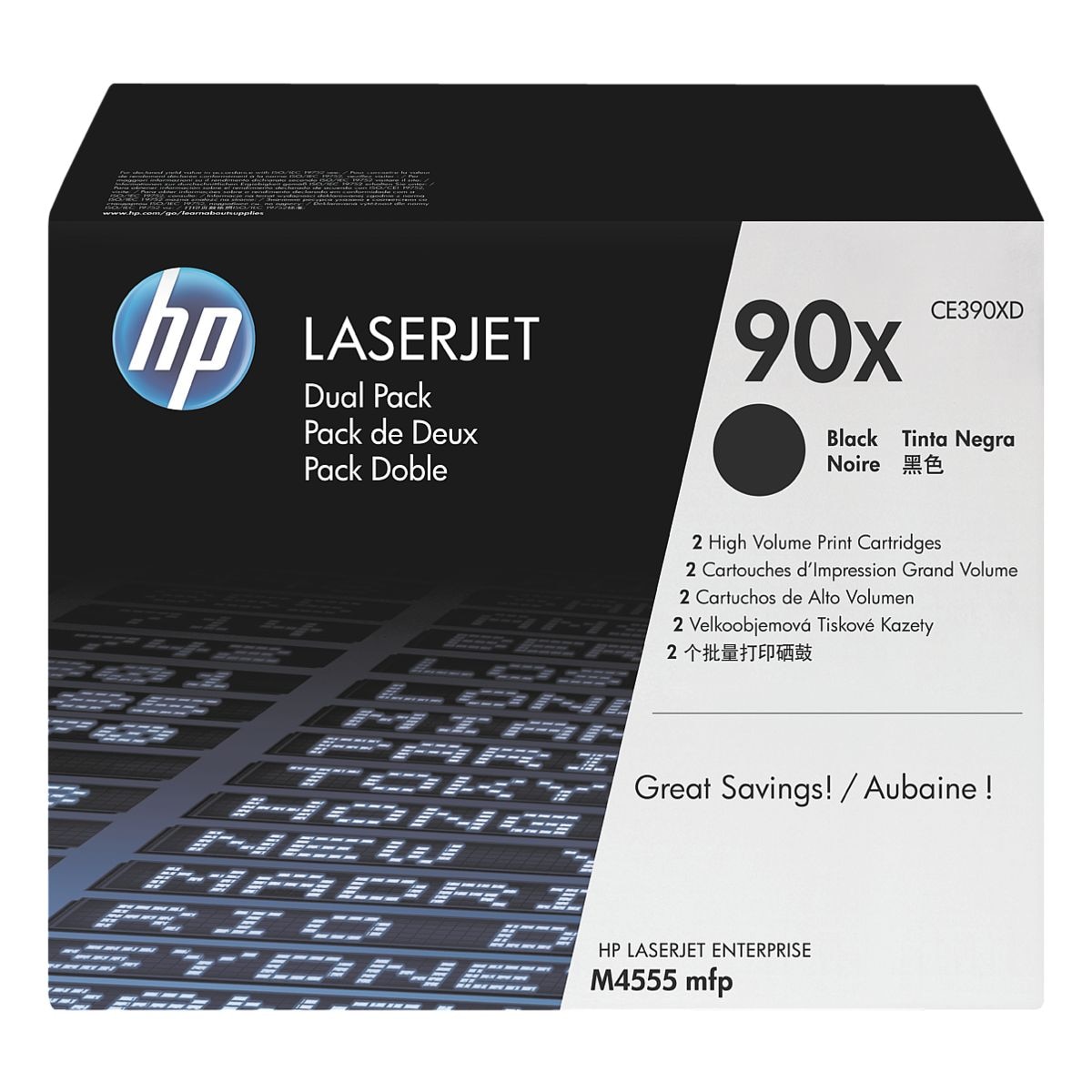 HP Doppelpack Druckkassetten »HP CE390XD« HP 90X