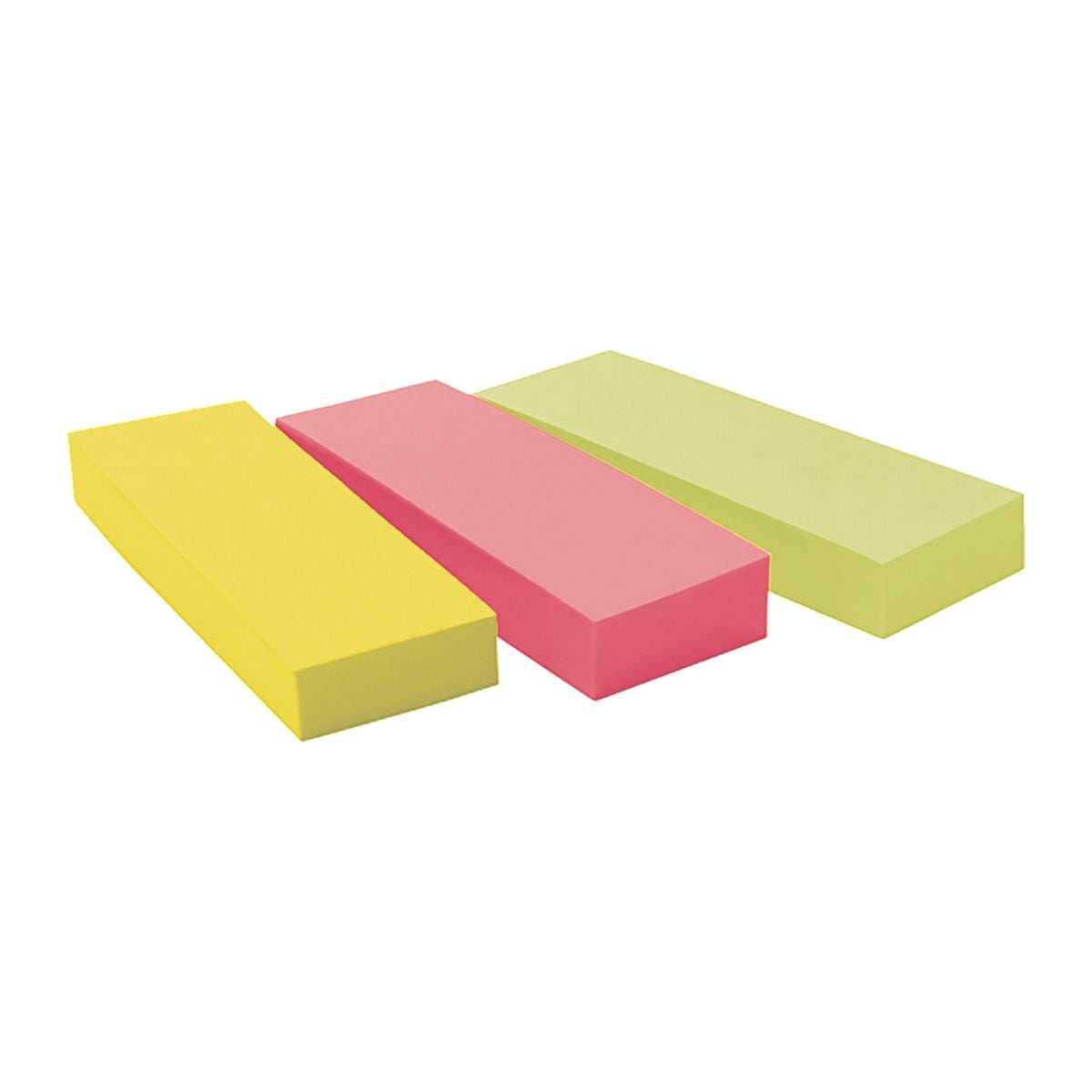 3x Post-it Notes Markers Page Marker 76 x 25 mm, Papier