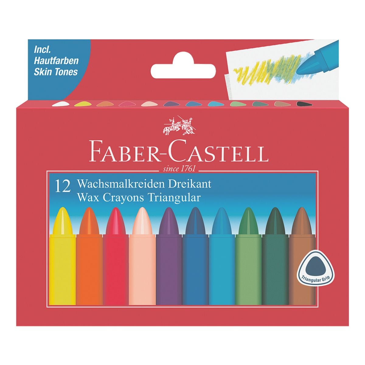 Faber-Castell Wachsmalkreide