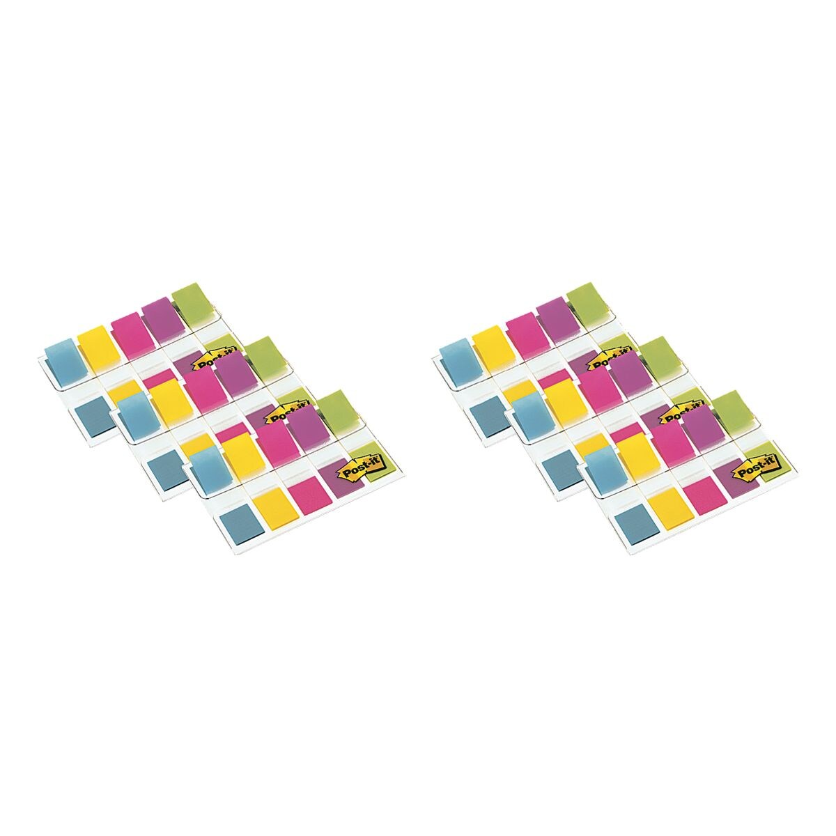 Post-it Index 6x Haftstreifen-Etui »Index Mini«