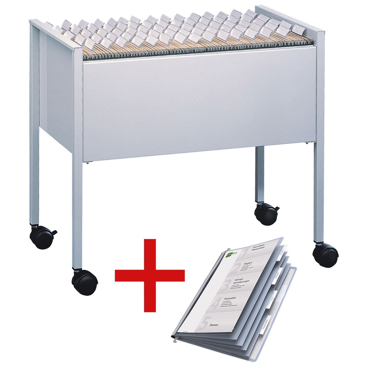 Durable Mappenboy »Economy« inkl. 1 Personalhefter