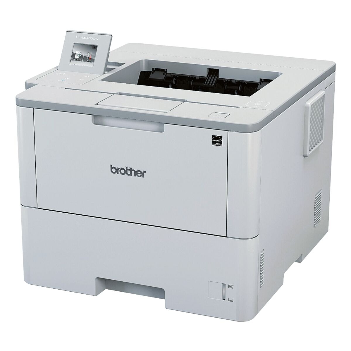 Brother HL-L6400DW  Laserdrucker, A4 schwarz weiß Laserdrucker, 1200 x 1200 dpi, mit LAN und WLAN