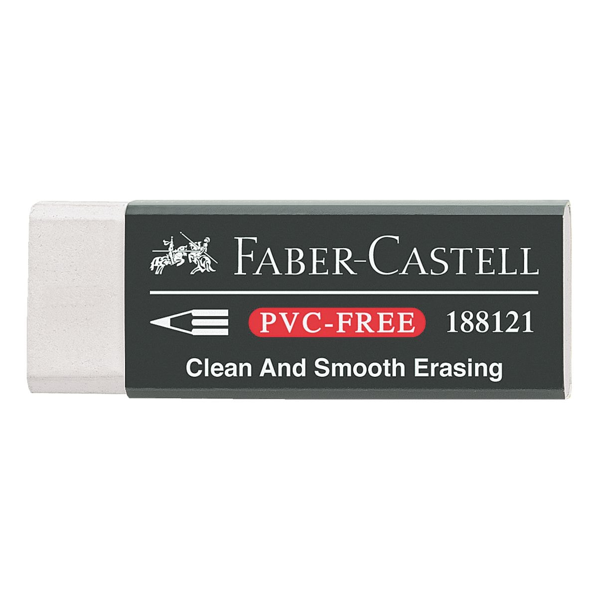 Faber-Castell Kunststoff-Radierer 188121