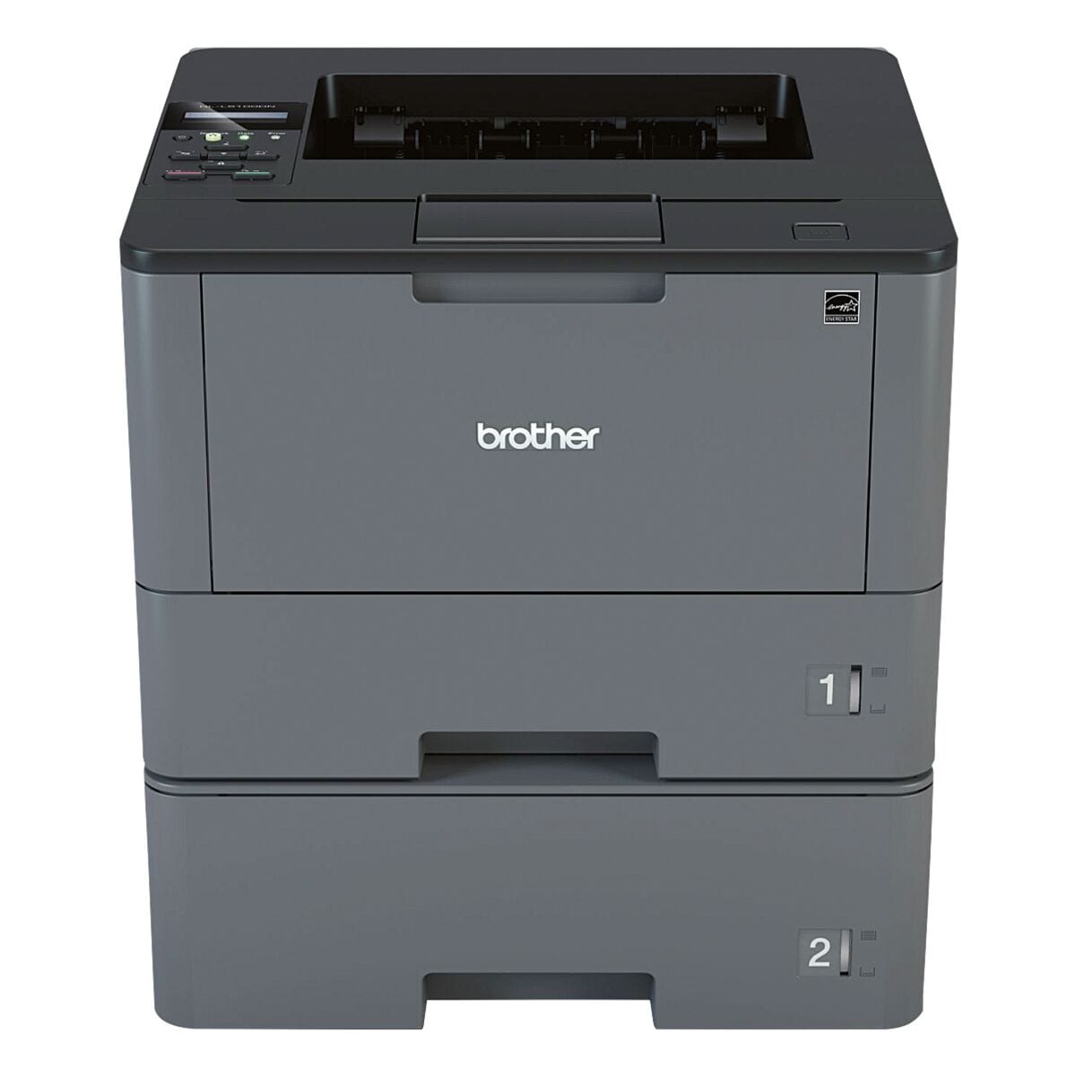 Brother HL-L5100DNT Laserdrucker, A4 schwarz weiß Laserdrucker, 1200 x 1200 dpi, mit LAN