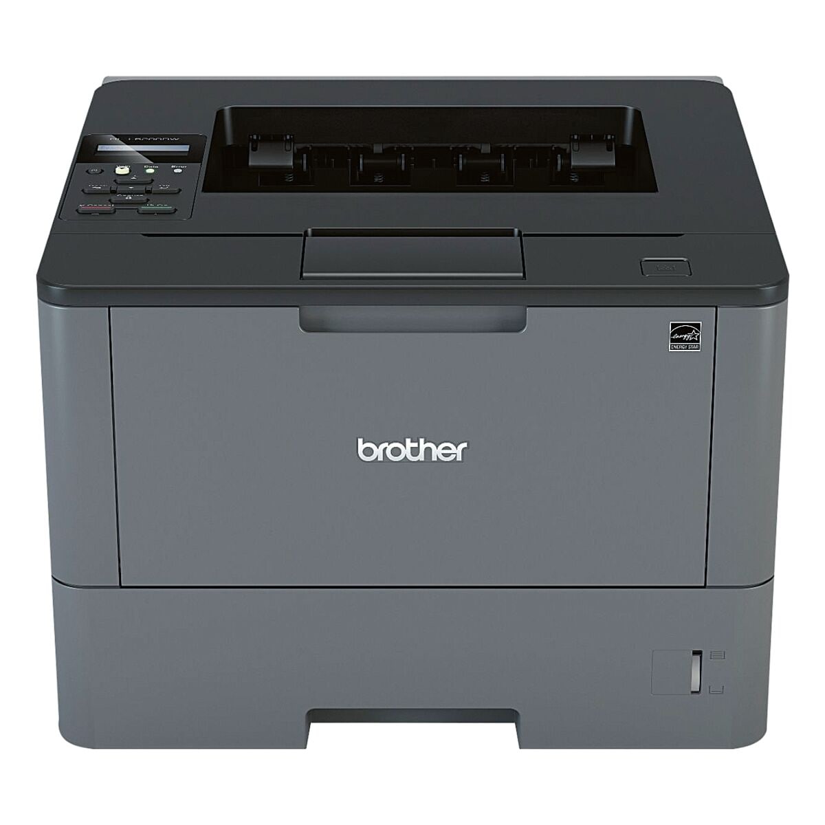 Brother HL-L5200DW Laserdrucker, A4 schwarz wei Laserdrucker, 1200 x 1200 dpi, mit WLAN und LAN