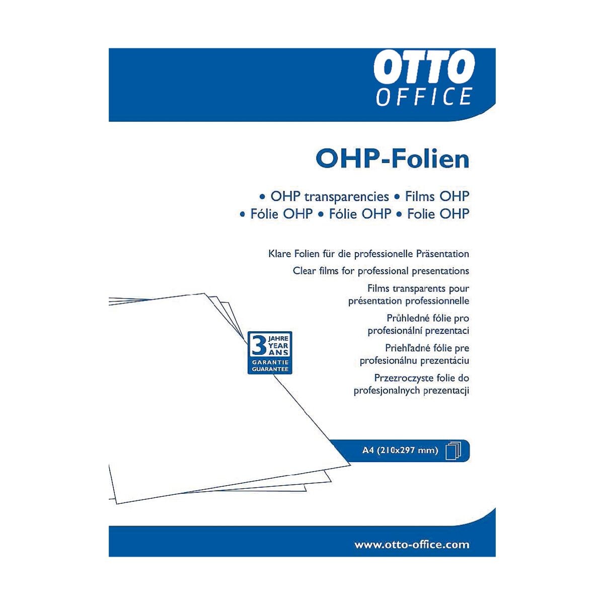 OTTO Office OHP-Color-Laserfolien