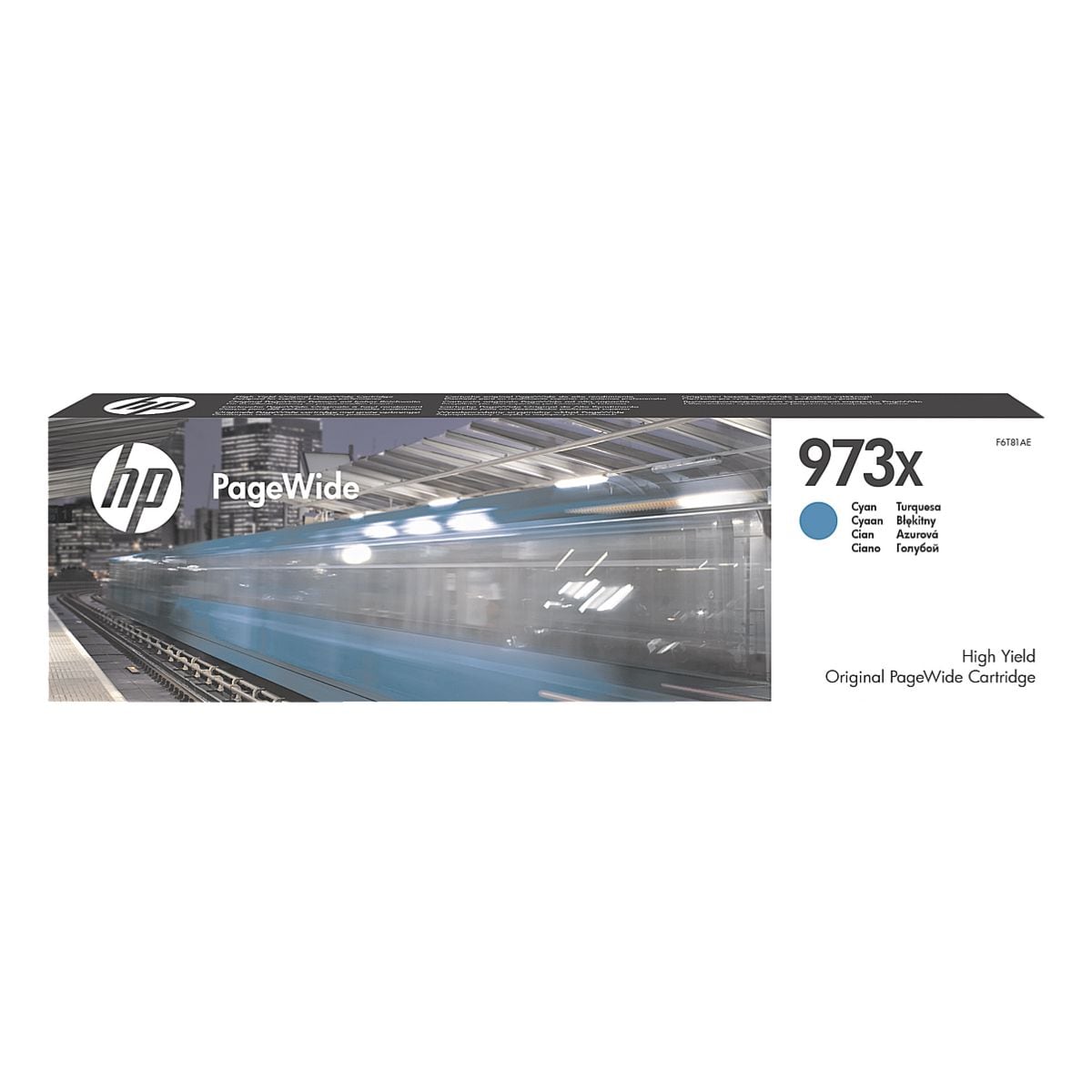 HP Tintenpatrone HP 973X, cyan - F6T81AE