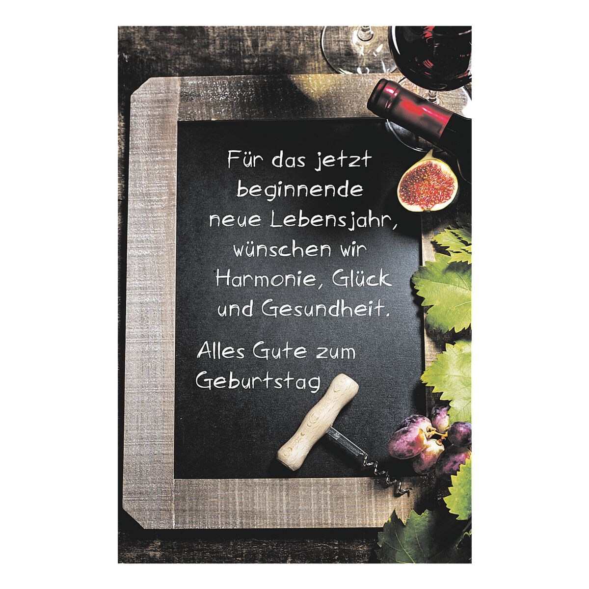 Postkarte LUMA KARTENEDITION Geburtstag, Sonderformat, ohne Umschlag, 10 Stück