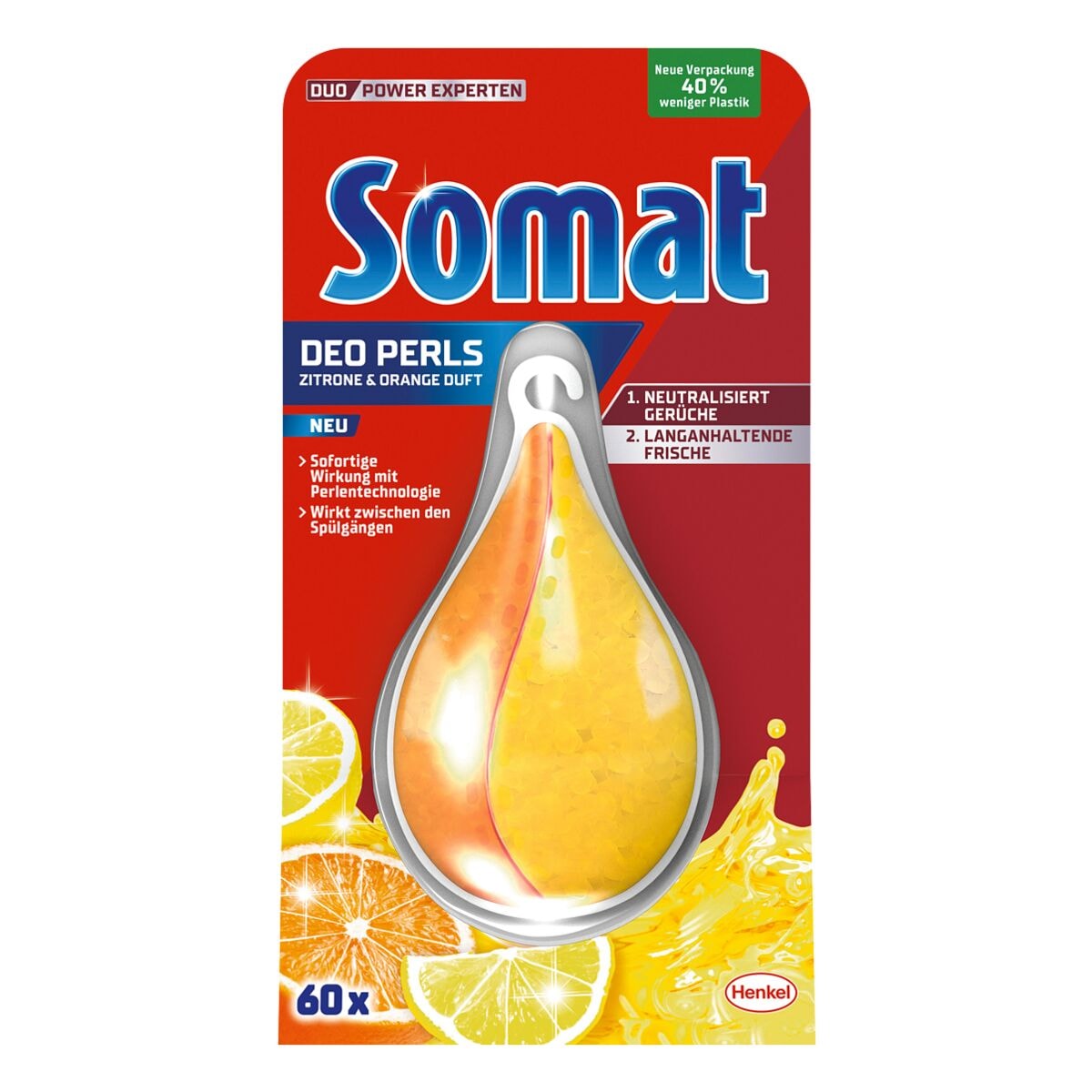 Somat Splmaschinen-Deo Duo-Perls