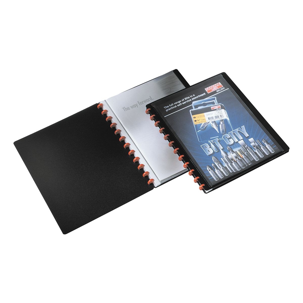Durable Sichtbuch »Duralook« 20 Hüllen