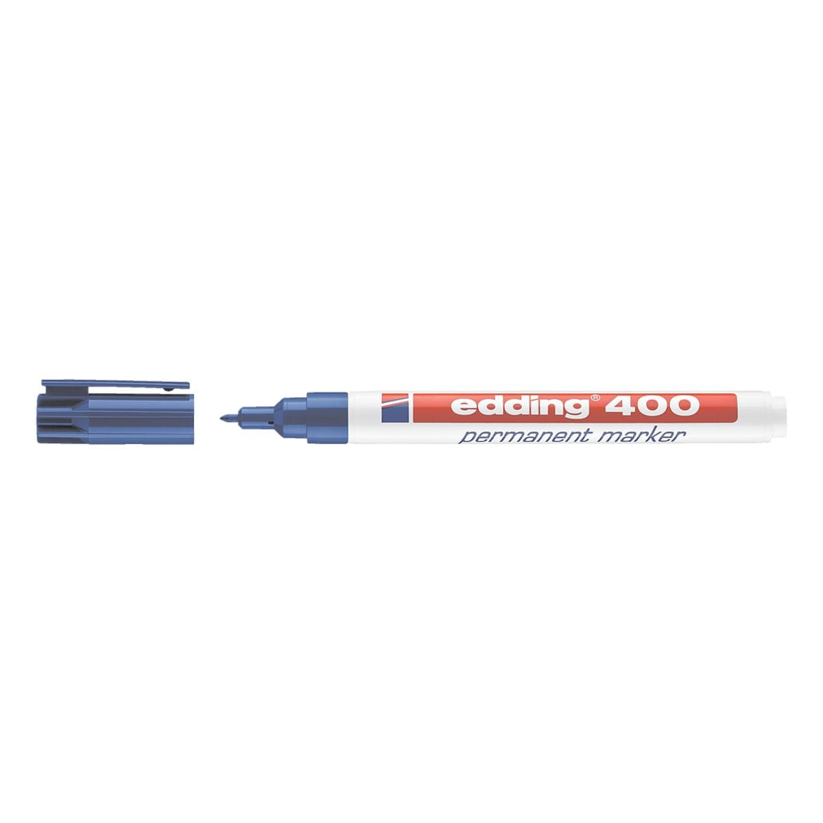 edding Permanent-Marker 400 - Rundspitze, Strichstrke 1,0 mm