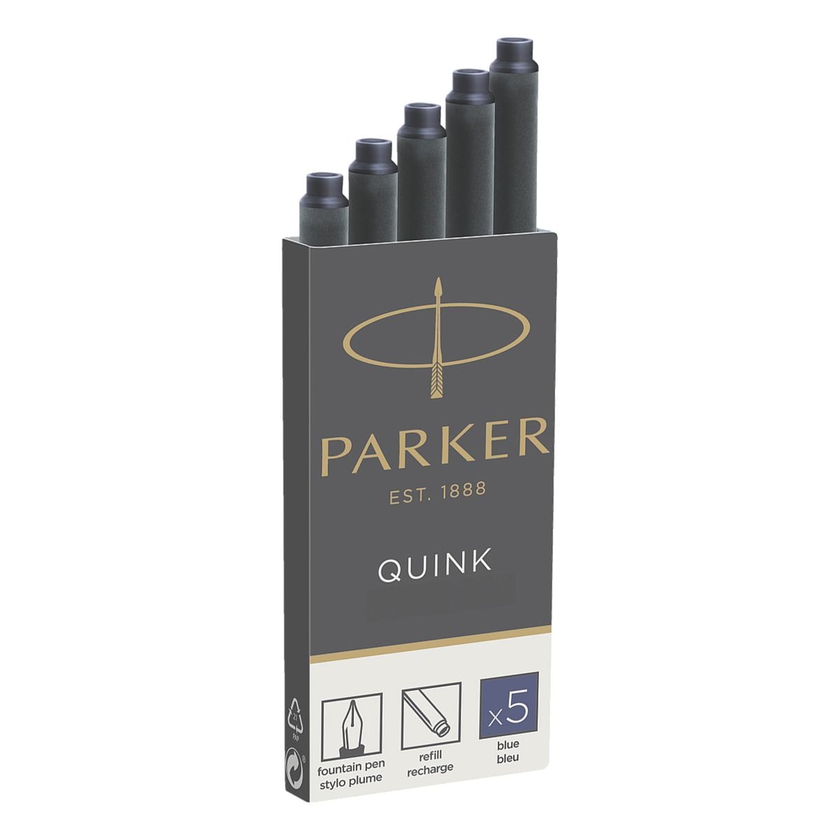 Parker Tintenpatronen Quink