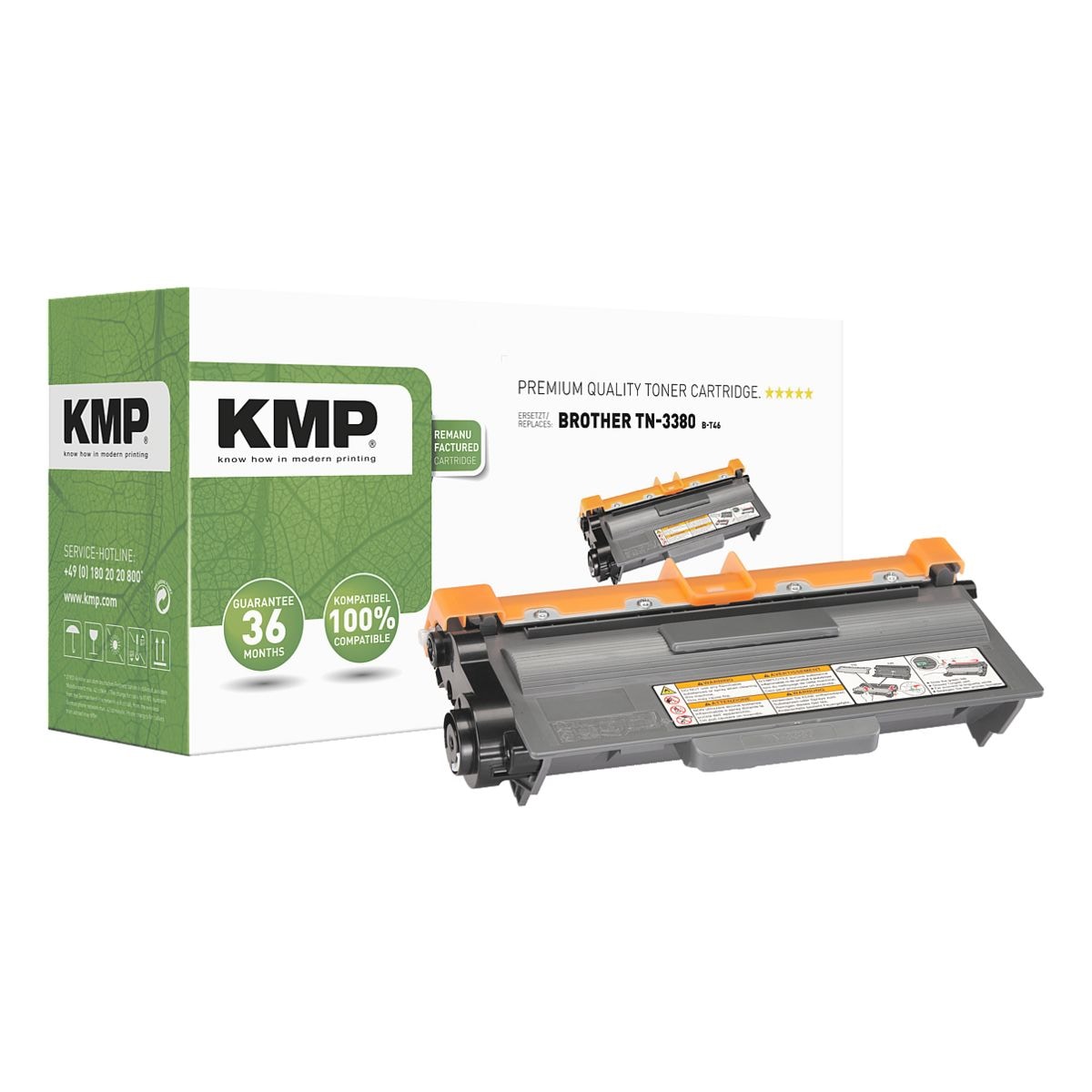KMP Toner ersetzt Brother »TN-3380«