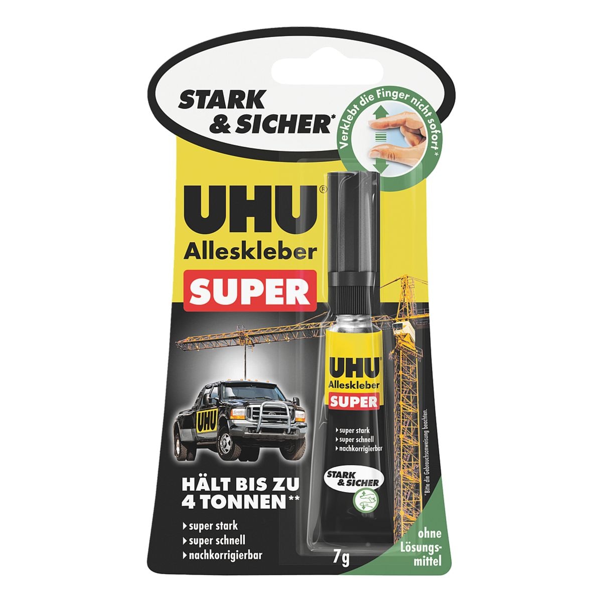 UHU Alleskleber Super Strong & Safe 46960