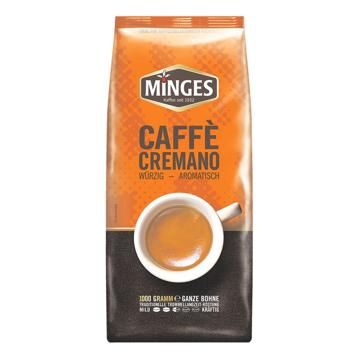 Minges Kaffeebohnen Caff Cremano 1000 g