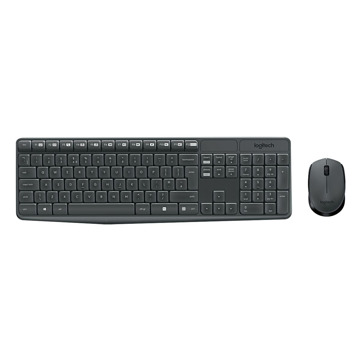 Logitech Kabelloses Desktop-Set »MK235«