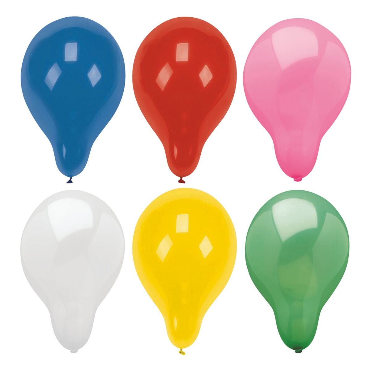Papstar 100er-Pack Luftballons