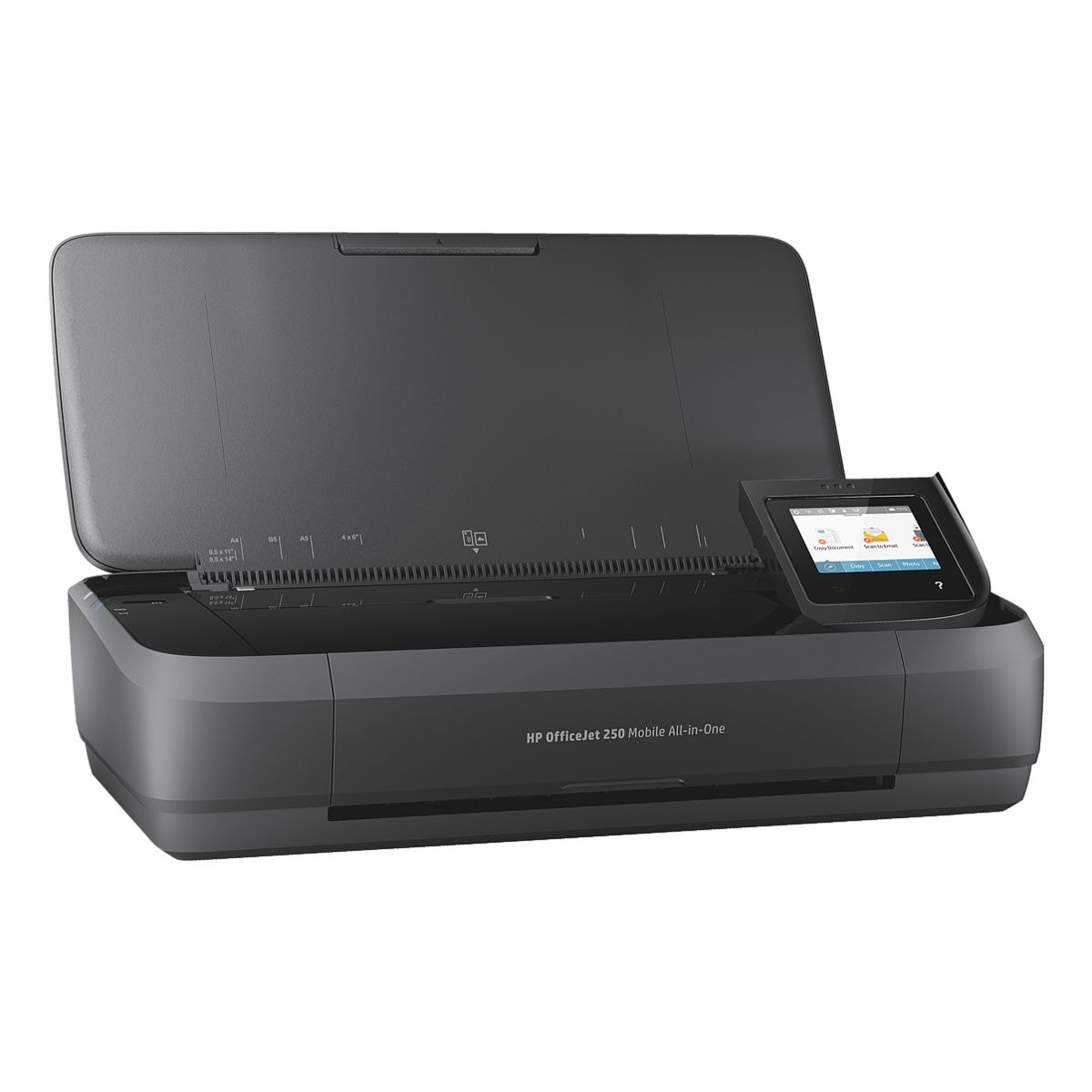 HP OfficeJet 250 All-in-One Multifunktionsdrucker, A4 Farb-Tintenstrahldrucker mit WLAN - HP Instant Ink-fhig