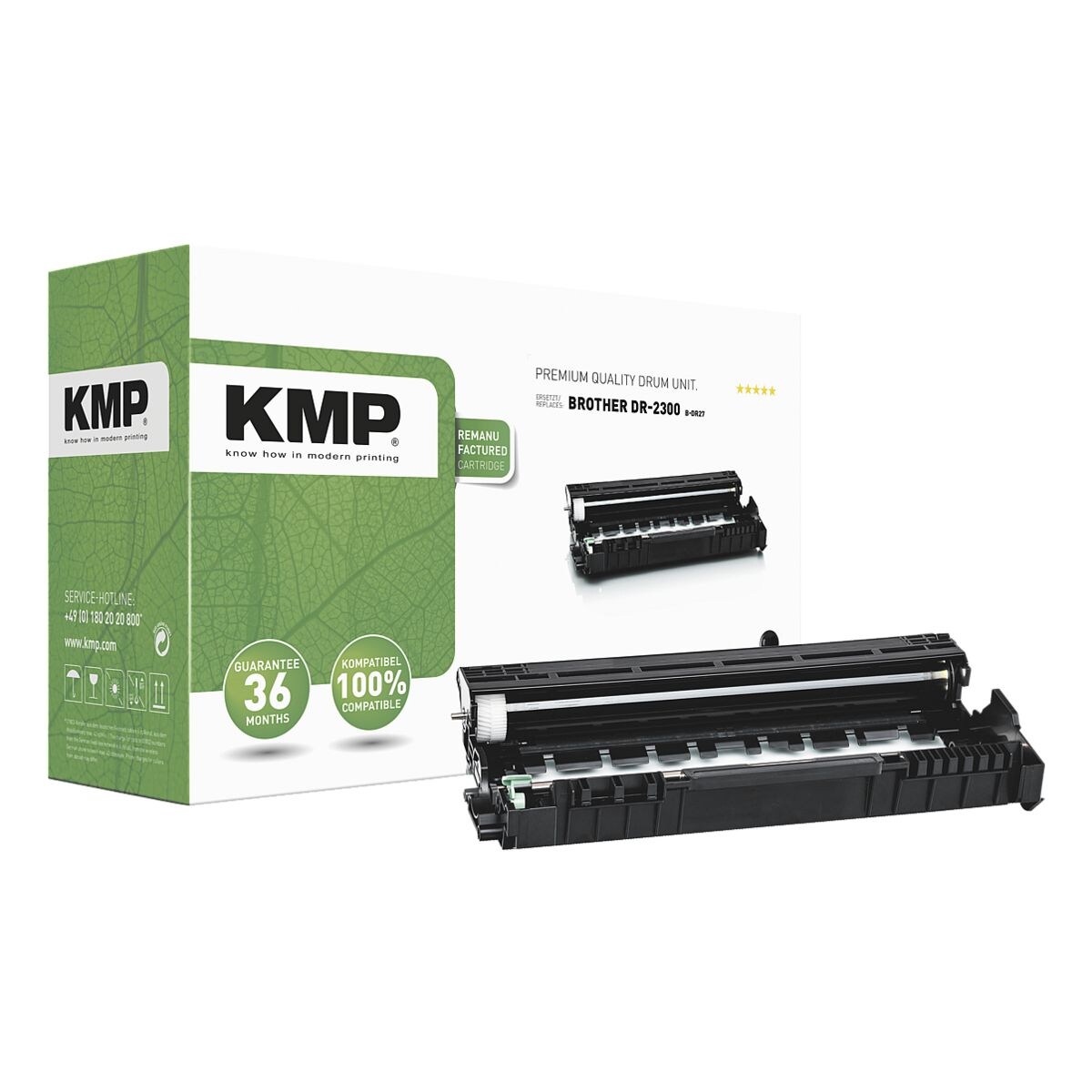 KMP Trommel (ohne Toner) ersetzt Brother »DR-2300«