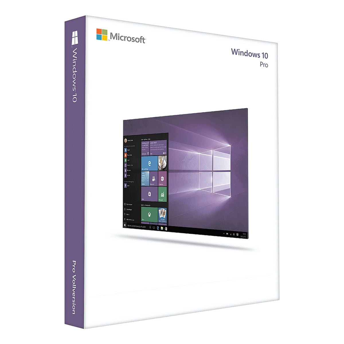 Microsoft Betriebssystem »Windows 10 Pro«, 64bit OEM-Version
