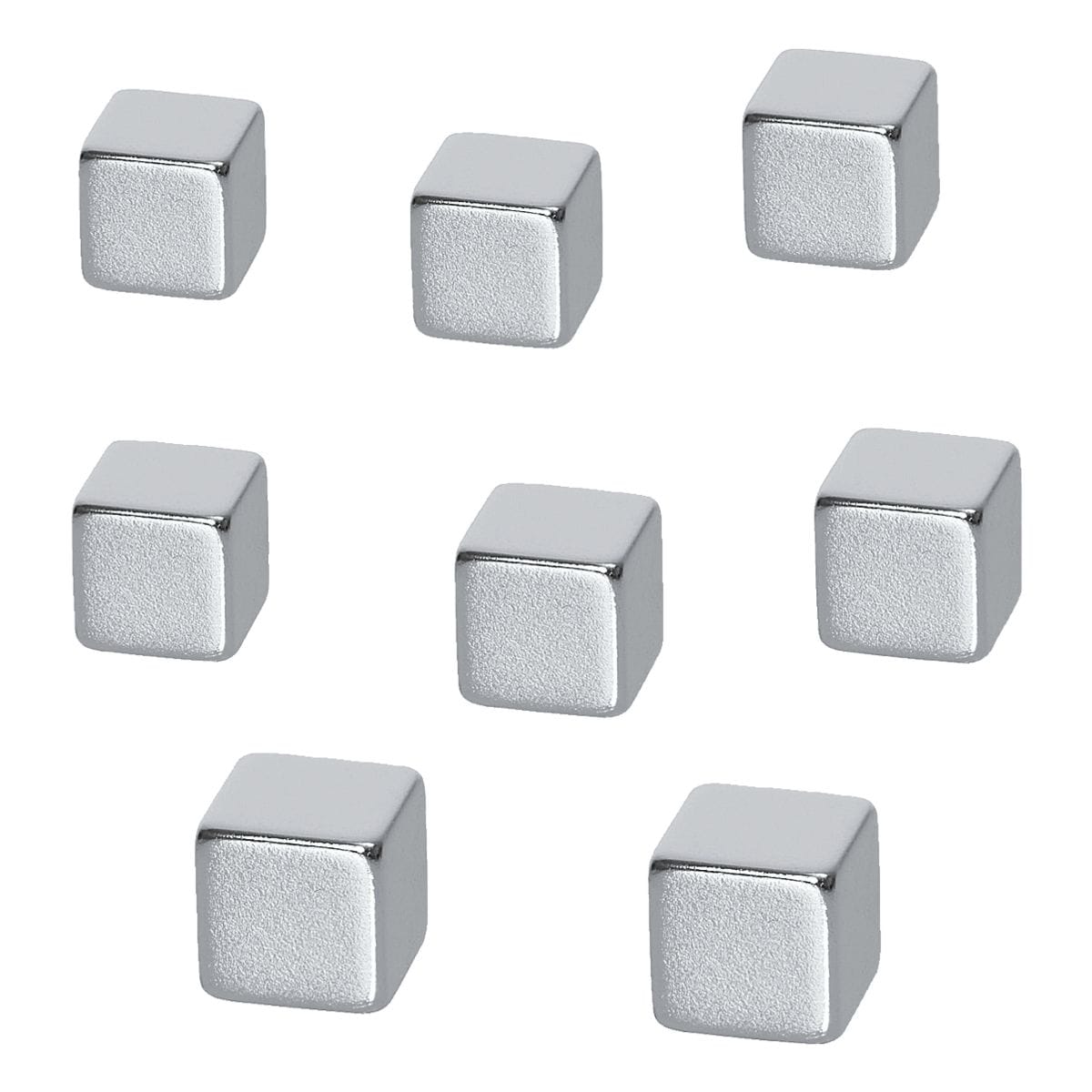 Sigel 8er-Set Neodym Magnete »Cube« B3101