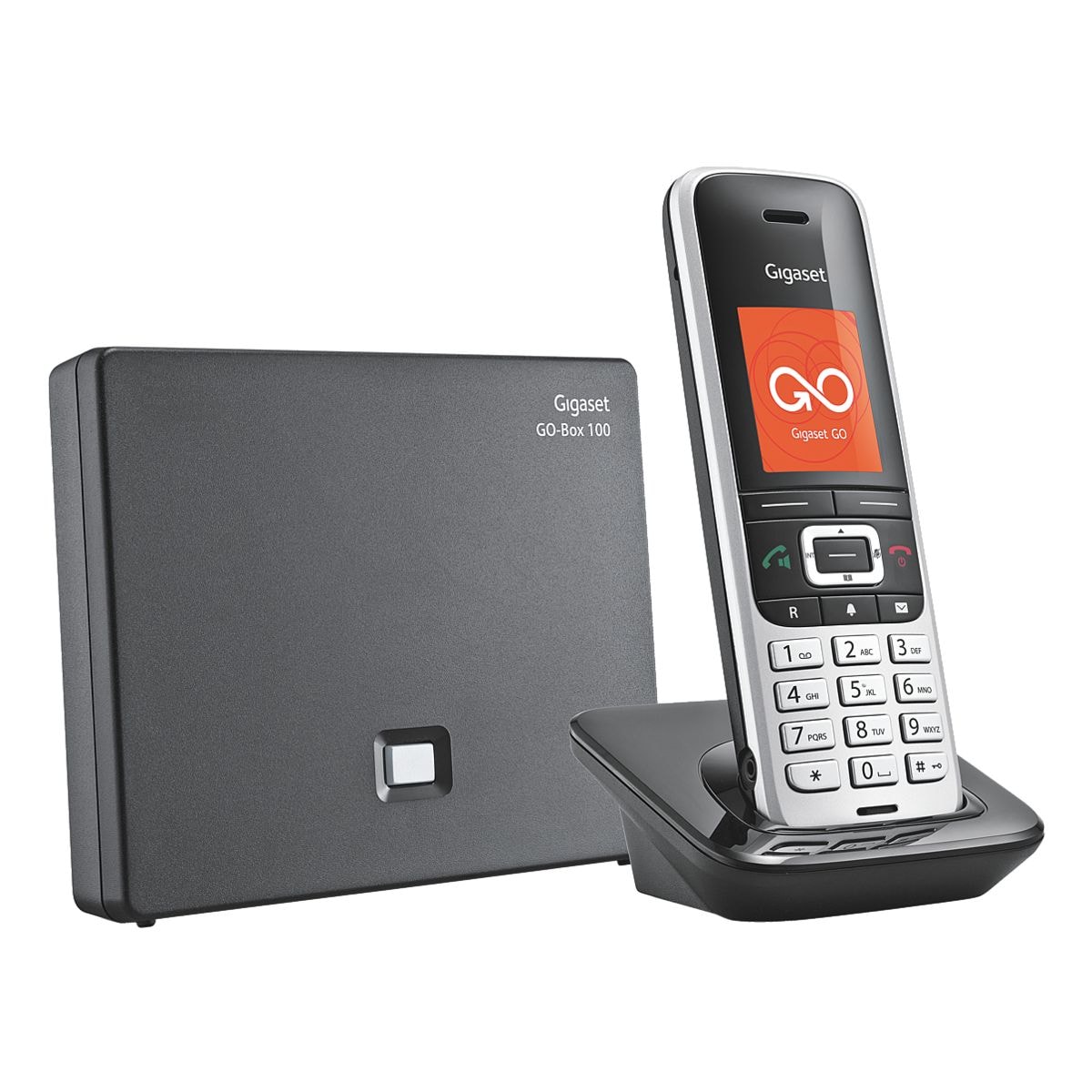 Gigaset Schnurloses Telefon »S850A GO«
