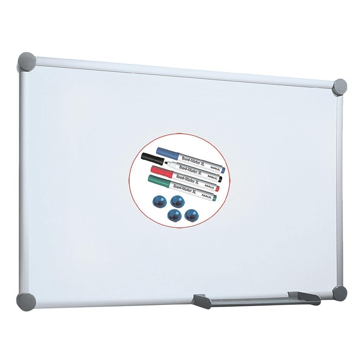 Maul Whiteboard 2000 Maulpro 6304784 emailliert, 150x100 cm