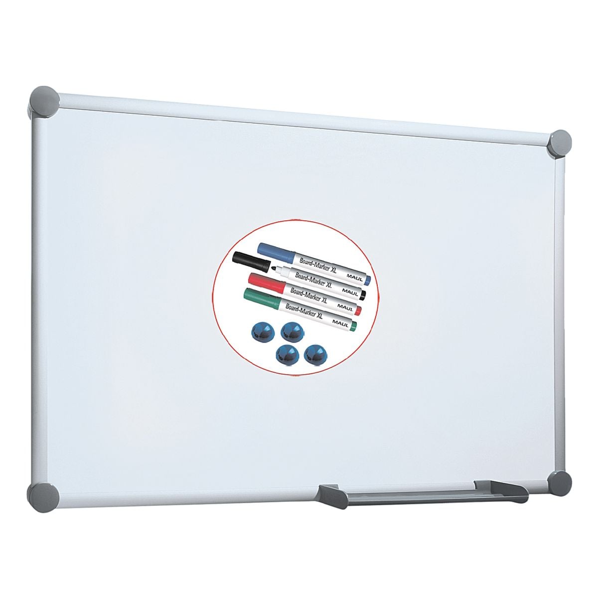 Maul Whiteboard 2000 Maulpro 6305684 emailliert, 300x120 cm