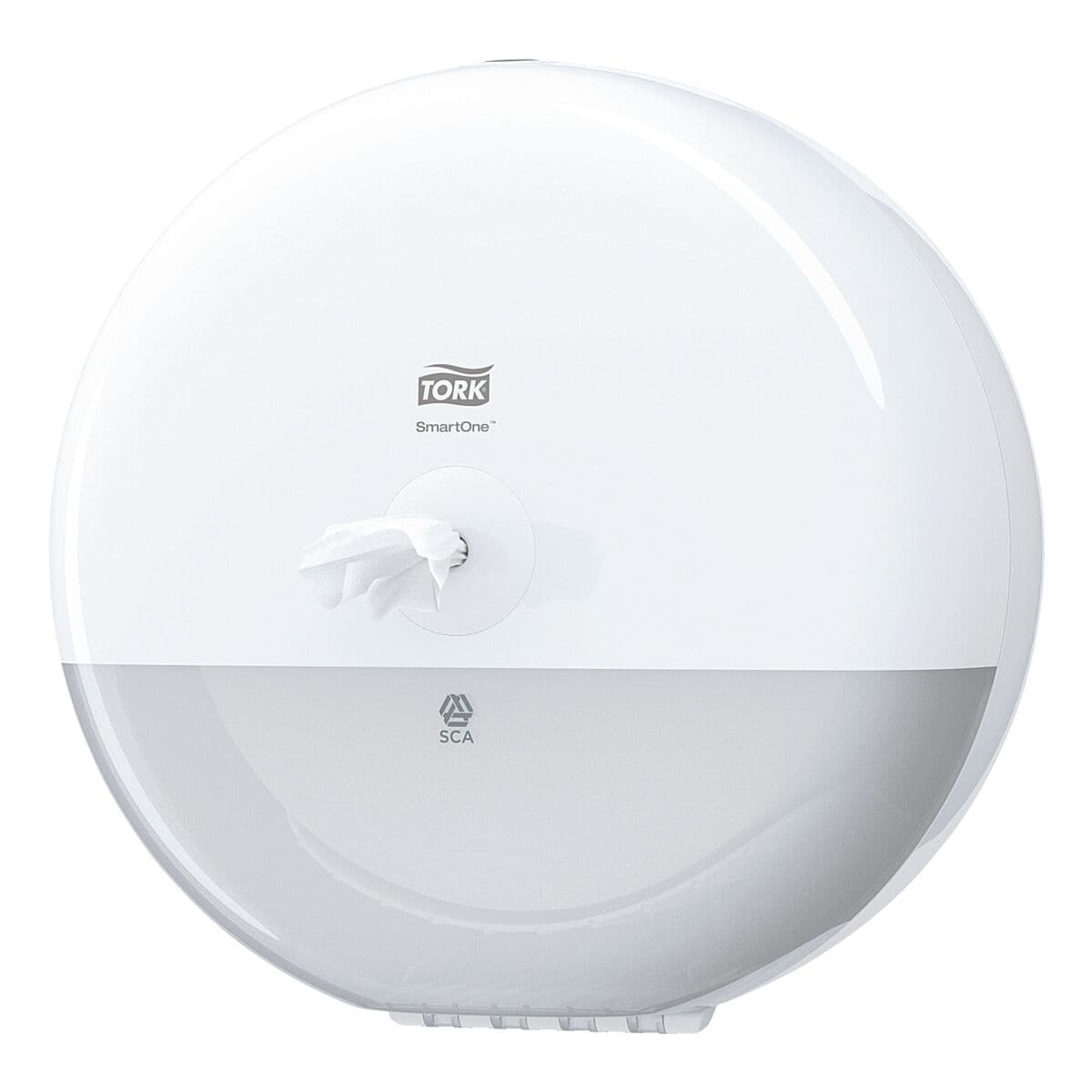 Tork Toilettenpapier-Spender SmartOne® T8 wei߫ fr Jumbo-Einzelrollen