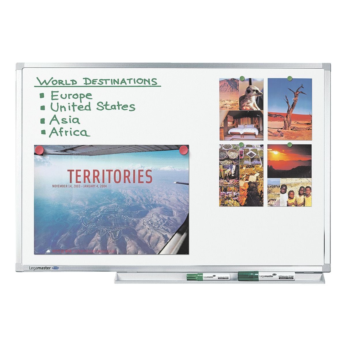 Legamaster Whiteboard 150x120 cm emailliert »PROFESSIONAL 7-100073«