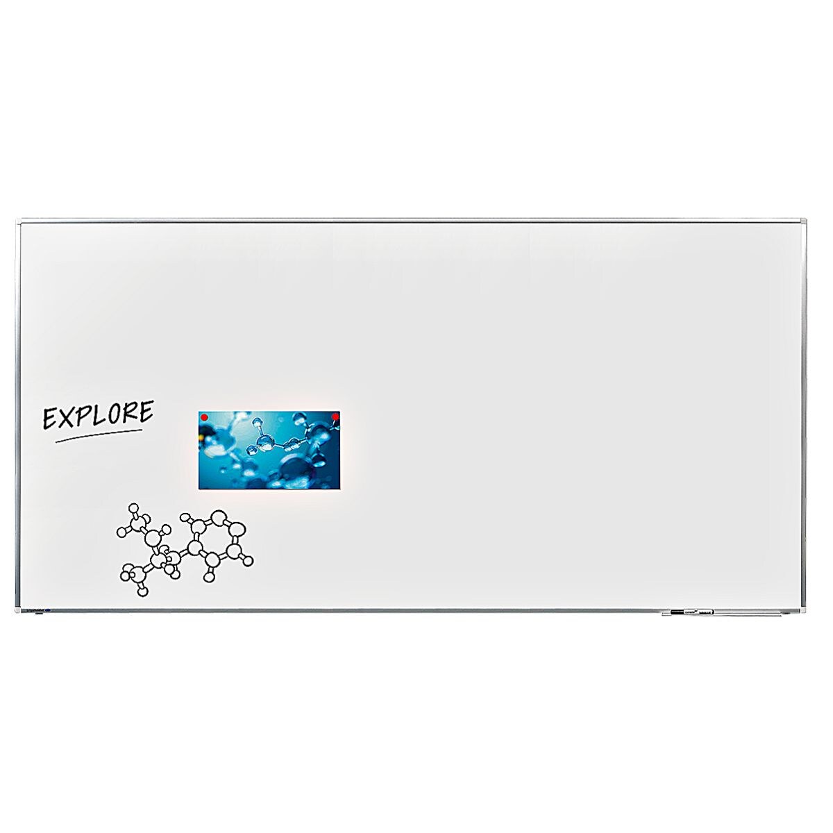 Legamaster Whiteboard PREMIUM PLUS 7-P101064 emailliert, 200x100 cm