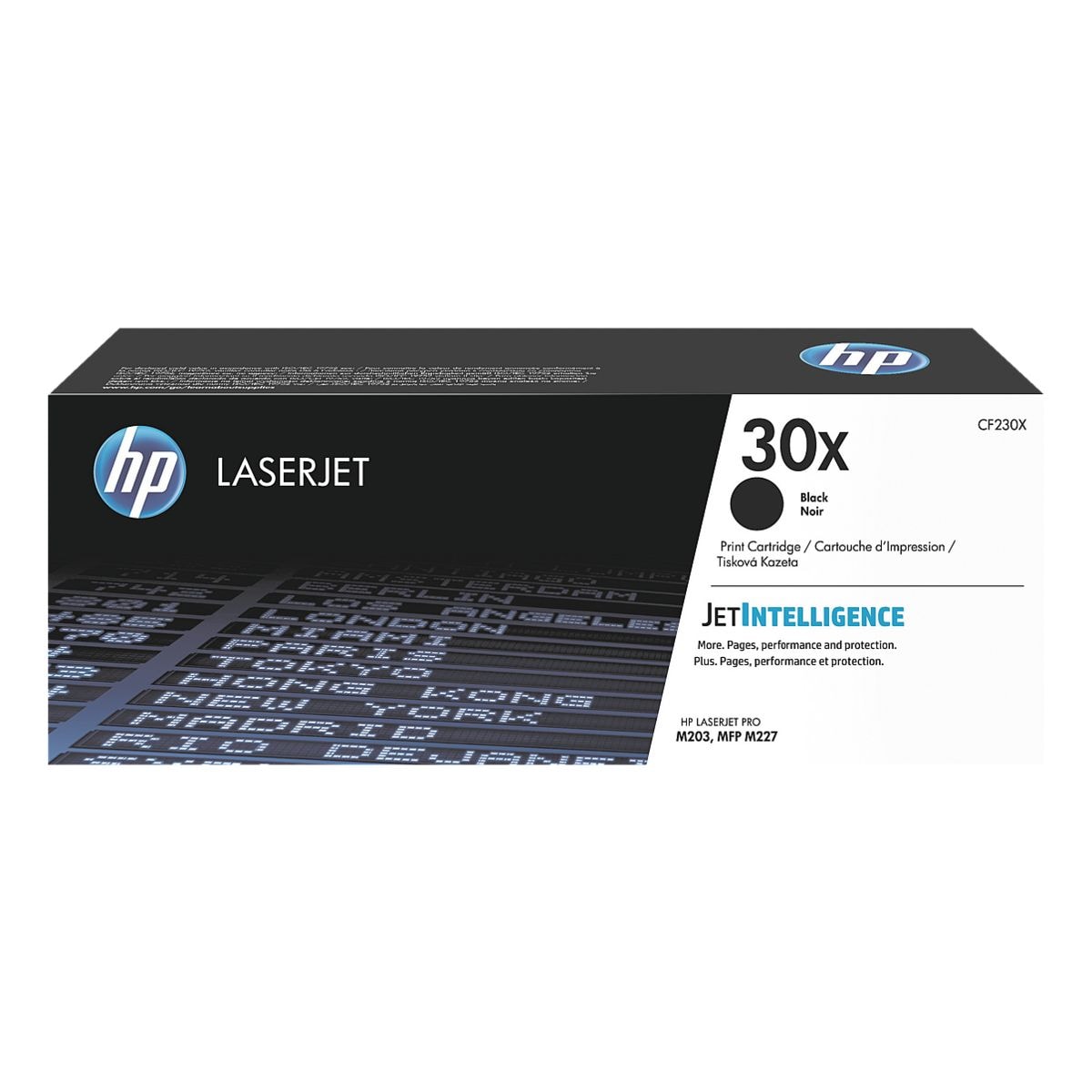 »CF230X« HP 30X schwarz