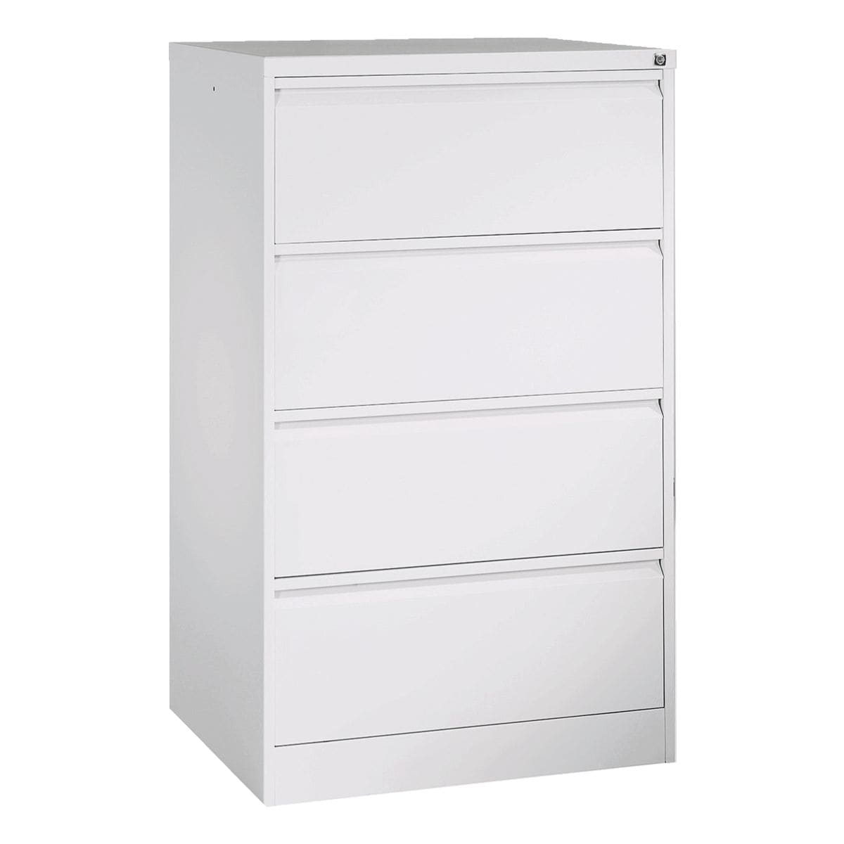 OTTO Office Hängeregistraturschrank A4, zweibahnig, 4 Schübe