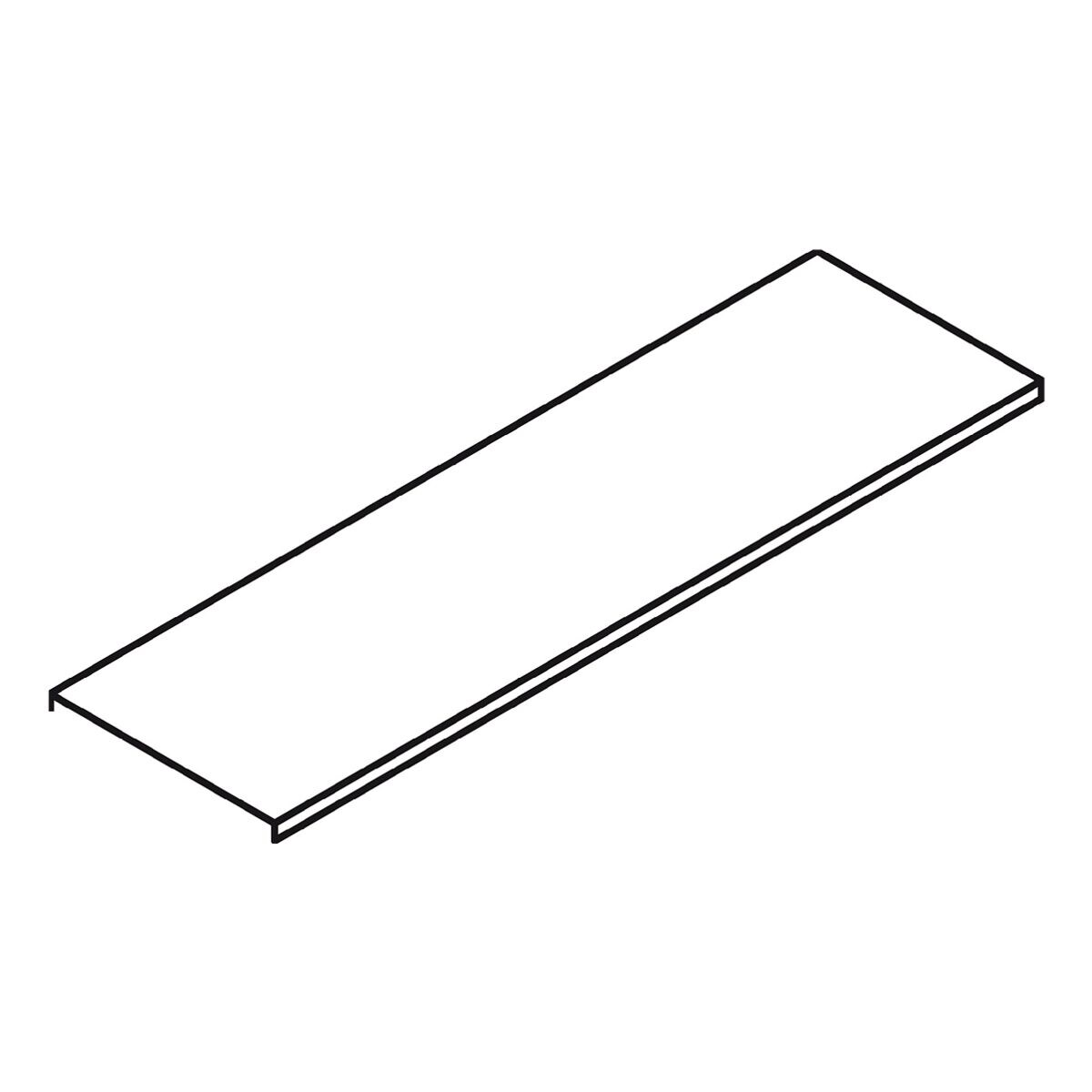 CP Stahlfachboden 119,6 x 52,7 cm