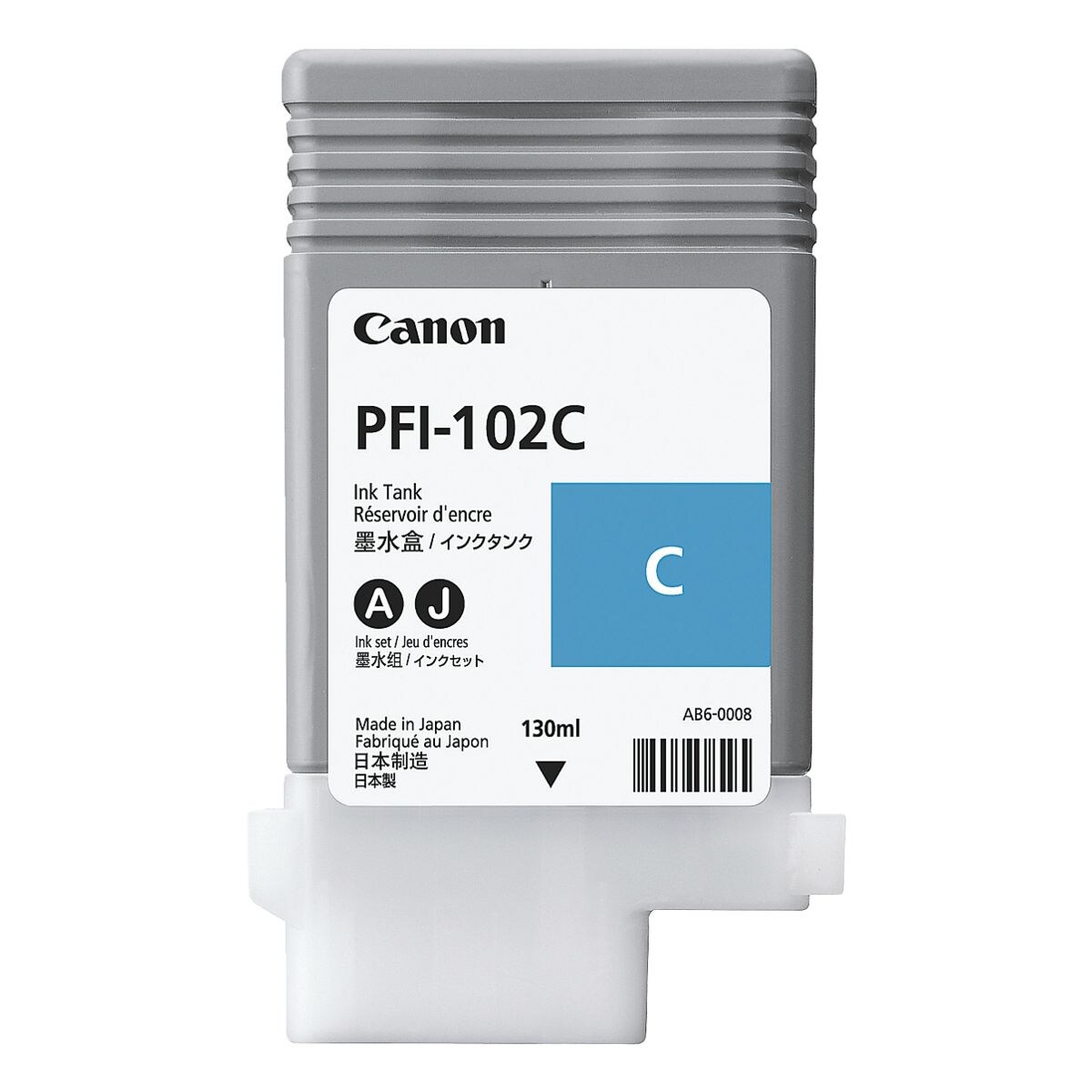 Canon Tintenpatrone »PFI-102C«